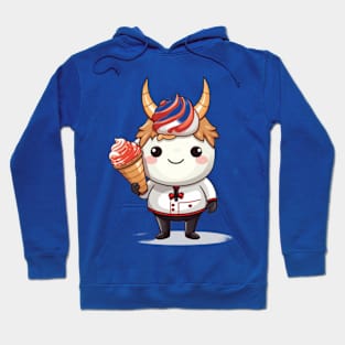 kawaii ice cream cone junk food T-Shirt cute  funny Hoodie